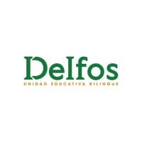 Unidad Educativa Bilingüe Delfos logo